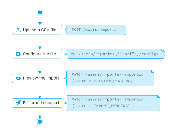 CSV Import Process Overview