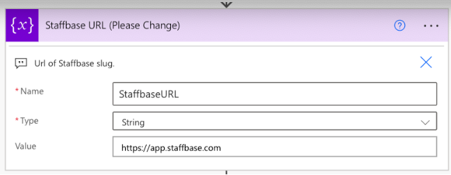 Staffbase URL
